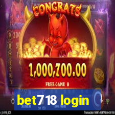 bet718 login